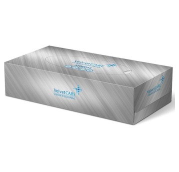 CHUSTECZKI KOSMETYCZNE BIAŁE 20,5 X 21CM 4314