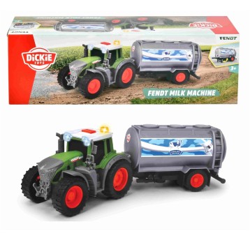 CIĄGNIK TRAKTOR NA MLEKO FARM 26CM ONL 2351