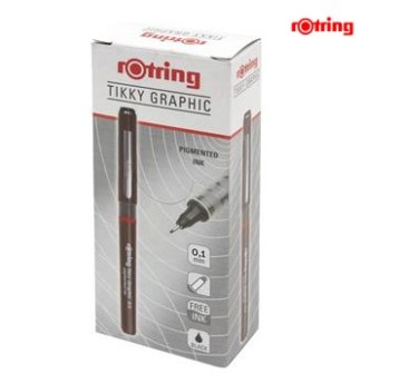 CIENKOP.KREŚL.TIKKY GRP FT BRGND 0,1 BLK1904750"12