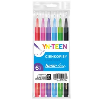 CIENKOPIS 6KOL. BASIC LINE YNT 6177