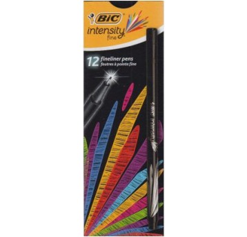 CIENKOPIS BIC INTENSITY FINE CZARNY A'12 9629