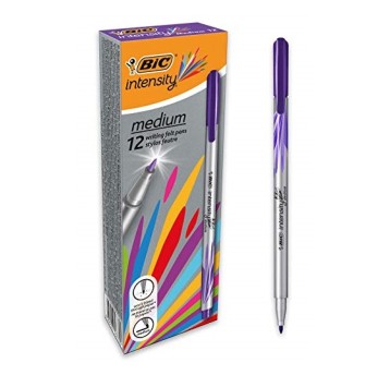 CIENKOPIS BIC INTENSITY MED FIOLET A'12 7705