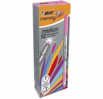 CIENKOPIS BIC INTENSITY MED RÓŻOWY A'12 7712