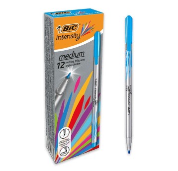 CIENKOPIS BIC INTENSITY MED TURKUSOWY A'12 7729