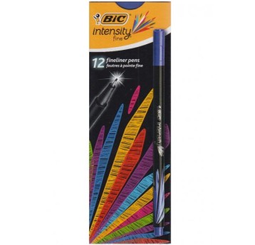 CIENKOPIS BIC INTENSTITY FINE NIEBIESKI A'12 9213