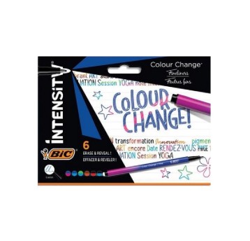 CIENKOPIS BIC INTERSITY COLCHANGE MIX 6 1392