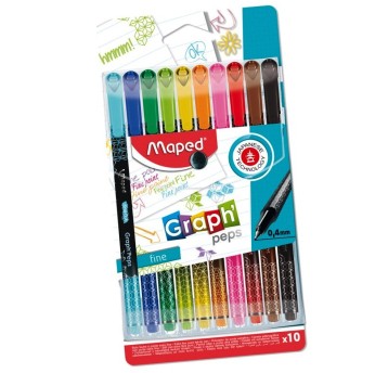 CIENKOPIS GRAPH PEPS DECO 10 KOL. ETUI 74905 9050