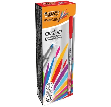 CIENKOPIS INTENSITY MED CZERWONY A"12 8351