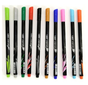 CIENKOPIS INTENSTITY FINE CZERWONY (12) 9350