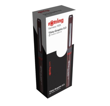 CIENKOPIS KREŚL.TIKKY GRP BRGND 0,3 BLK 753 A'12