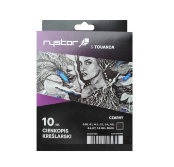 CIENKOPIS KREŚLARSKI EKO ETUI (10)