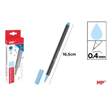 Cienkopis MP 0.4mm błękitny 8003