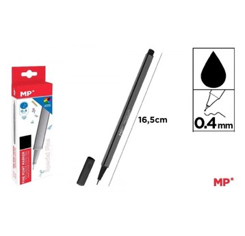 Cienkopis MP 0.4mm czarny 8126 A'12