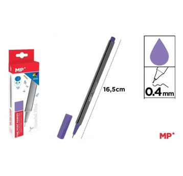 Cienkopis MP 0.4mm fioletowy 8102 A'12