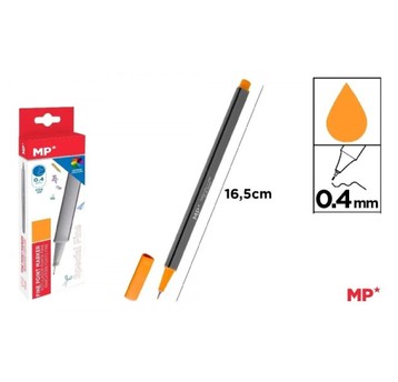 Cienkopis MP 0.4mm pomarańczowy 8119 A'12