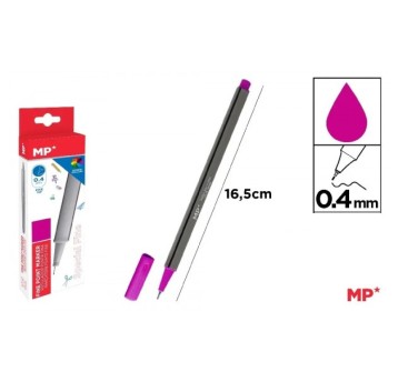 Cienkopis MP 0.4mm purpurowy 8157 A'12