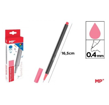 Cienkopis MP 0.4mm różowy 8164 A'12
