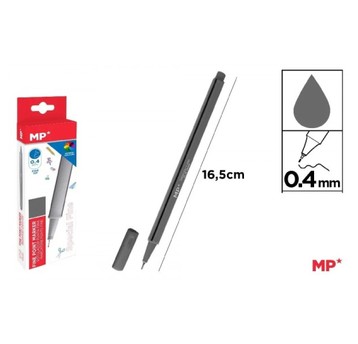 Cienkopis MP 0.4mm szary 8089 A'12