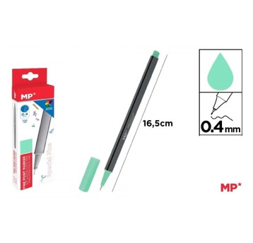 Cienkopis MP 0.4mm turkusowy 8188 A'12