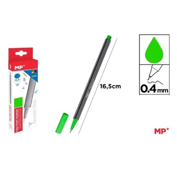Cienkopis MP 0.4mm zielone jabłuszko 8195 A'12