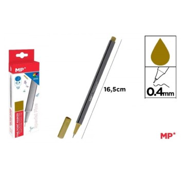 Cienkopis MP 0.4mm złoty 8133 A'12