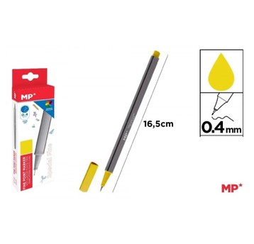 Cienkopis MP 0.4mm żółty 8027 A'12