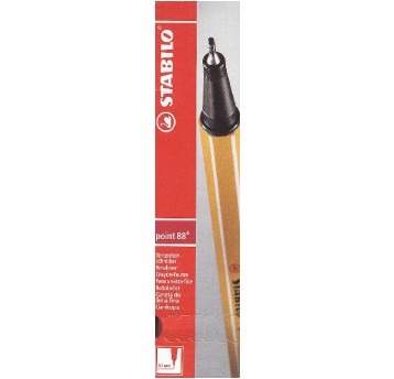 CIENKOPIS POINT 88/45 STABILO BRĄZ A'10 5309