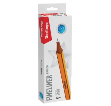 CIENKOPIS RAPIDO BRĄZOWY 0,4MM TRÓJKĄTN A'12 5261