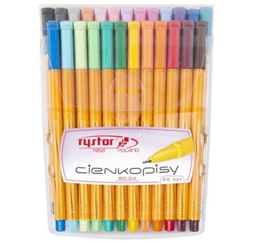 CIENKOPIS RC-04 MIX 25SZT. ETUI 4354