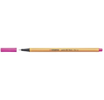 CIENKOPIS STABILO 88/056 NEONOWY RÓŻ A'10 8896