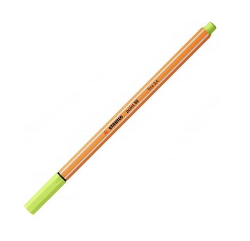 CIENKOPIS STABILO 88/14 LIME GREEN A'10 9452