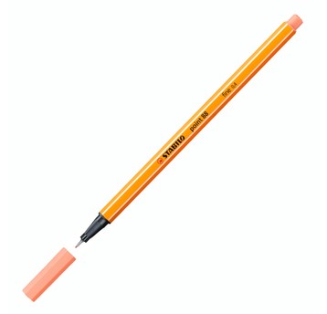 CIENKOPIS STABILO 88/26 BRZOSKWINIOWY A"10 6452