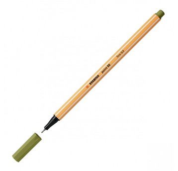 CIENKOPIS STABILO 88/37 ZIELEŃ BŁOTNA 4693 A'10