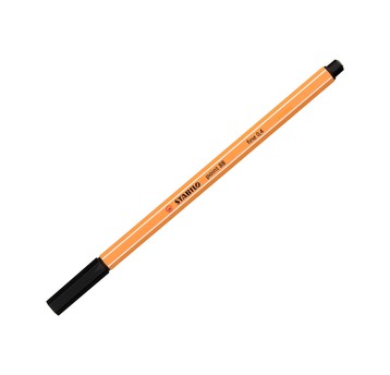 CIENKOPIS STABILO 88/46 CZARNY A'10 7477