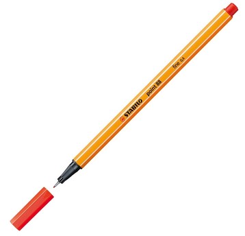 CIENKOPIS STABILO 88/48 KARMIN A"10 3215