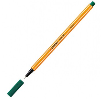 CIENKOPIS STABILO 88/53 CIEMNA ZIELEŃ A'10 6476