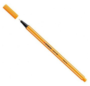 CIENKOPIS STABILO 88/54 POMARAŃCZOWY A'10 5323