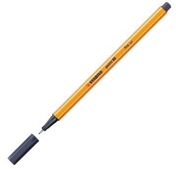 CIENKOPIS STABILO NIEBIESKO SZARY 88/98 A'10 3390