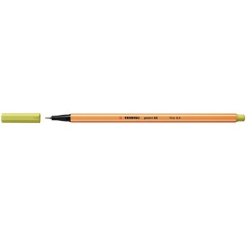CIENKOPIS STABILO POINT 88/67 MUSTARD A'10 9339