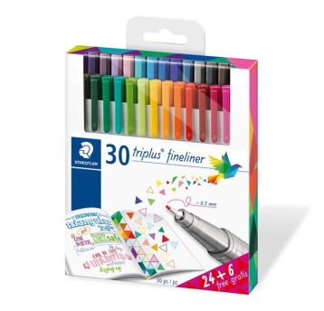 CIENKOPIS TRIPLUS 0,3MM 30KOL 6175
