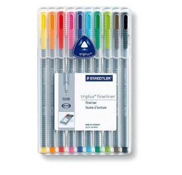 CIENKOPIS TRIPLUS FINEL. 0,3MM 10SZT 4010