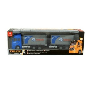 CIĘŻARÓWKA Z PRZYCZEPĄ W PUDEŁKU 0607