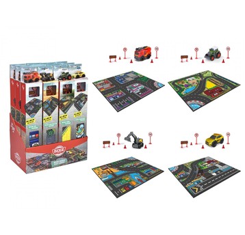 CITY DYWAN Z POJAZDAMI 4 RODZ 4118