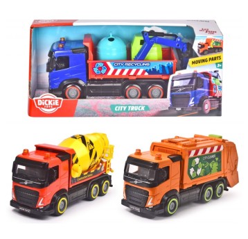 CITY TRUCK VOLVO 3RODZ 6107