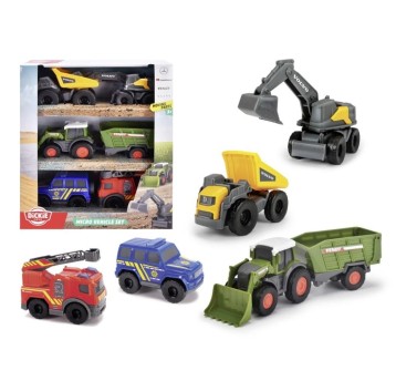 CITY ZESTAW 5 POJAZDÓW 8 CM 0820