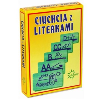 CIUCHCIA Z LITERKAMI 2274