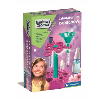 CLEMENTONI NAUKOWA ZABAWA LABORATORIUM 8679