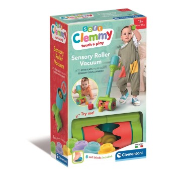 CLEMMY ODKURZACZ SENSORYCZNY 9756