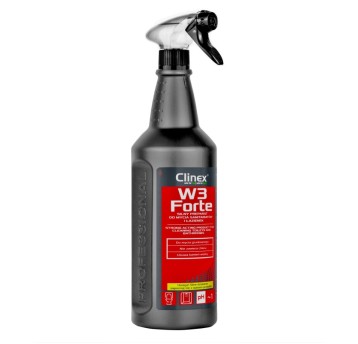 CLINEX W3 FORTE ŚRODEK DO CZYSZCZENIA ŁAZIENEK 1L