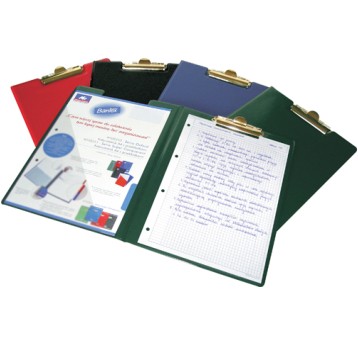 CLIPBOARD A4 ZAMYKANY Z OKŁADKĄ CZARNY 100202520